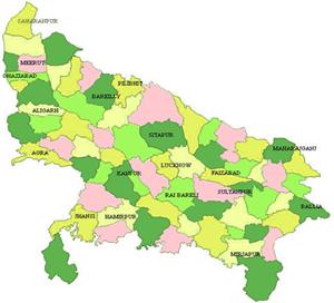 Uttar Pradesh (West) & Uttarakhand Telecom Circle (excludes Ghaziabad & Noida)